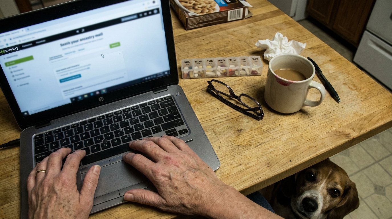 The DNA test was for a school project. What it revealed ended my ...